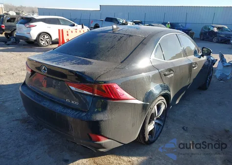 2018 Lexus Is 300 from USA, damaged, VIN JTHBA1D2XJ5072253